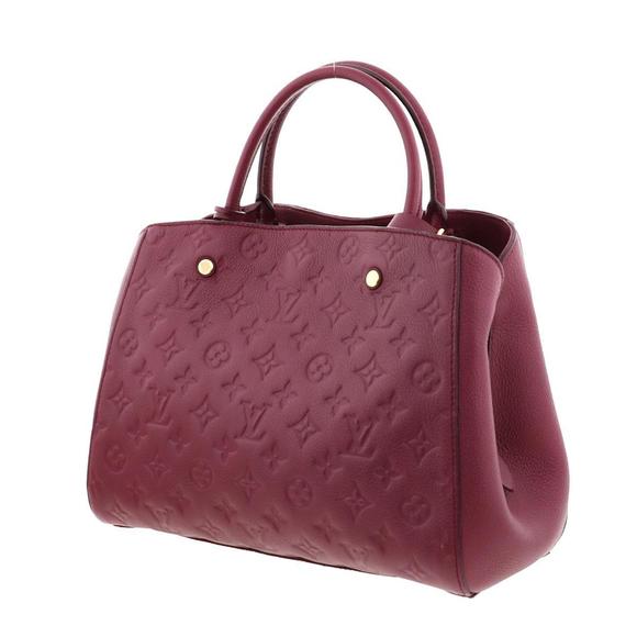 Louis Vuitton Empreinte Montaigne Bag MM Messenger Bordeaux - Picture 1 of 6